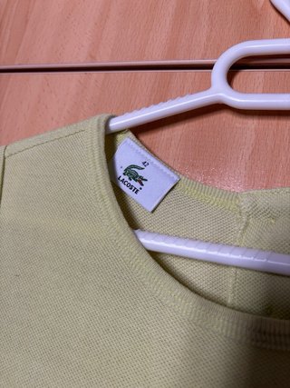 Vestido Lacoste Verde y Azul