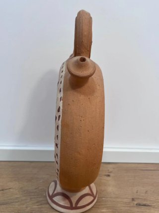 Botijo artesanal Indalecio Bronxe