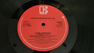 Grover Washington Jr. - Come Morning LP