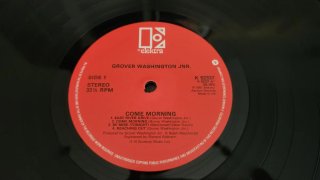 Grover Washington Jr. - Come Morning LP