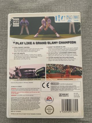 Grand Slam Tennis Wii