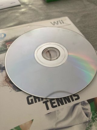 Grand Slam Tennis Wii