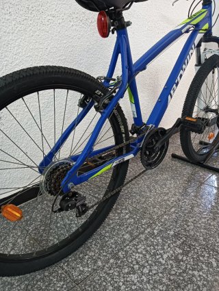 Bicicleta BTWIN Azul Montaña