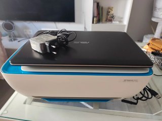 Portátil Asus + Impresora HP Deskjet