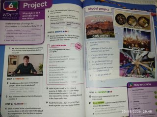 INFLUENCE TODAY 2 Student's book: libro de text...