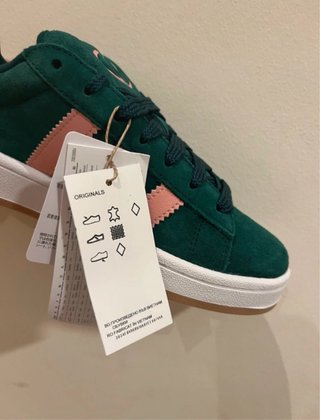 Adidas Campus Verdes y Rosas