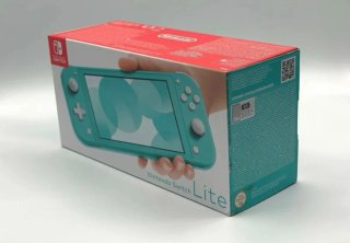 Nintendo Switch Lite turquesa Precintada