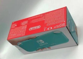 Nintendo Switch Lite turquesa Precintada