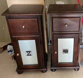 Conjunto de baño, muebles, mampara, espejo etc