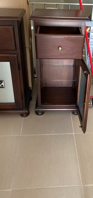 Conjunto de baño, muebles, mampara, espejo etc