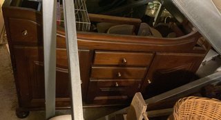 Conjunto de baño, muebles, mampara, espejo etc