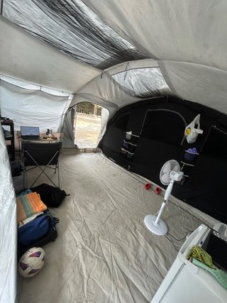 Tienda Quechua Air Seconds 6.3 XXL