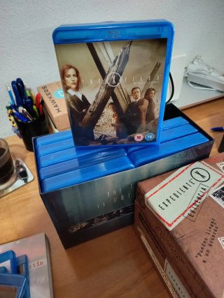 Todo Expediente X Blu-ray y DVD
