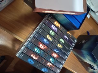 Todo Expediente X Blu-ray y DVD