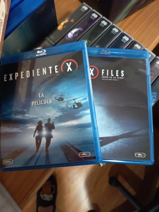 Todo Expediente X Blu-ray y DVD