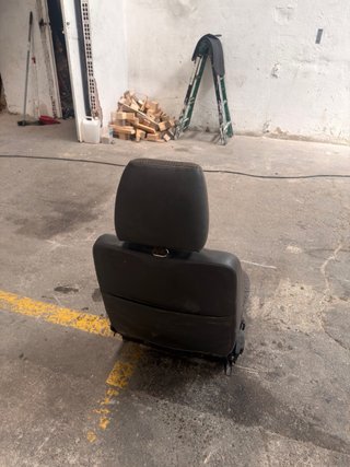 Asiento Land Rover Defender