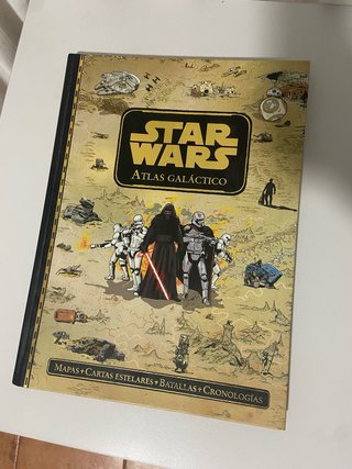 Atlas galáctico Star wars