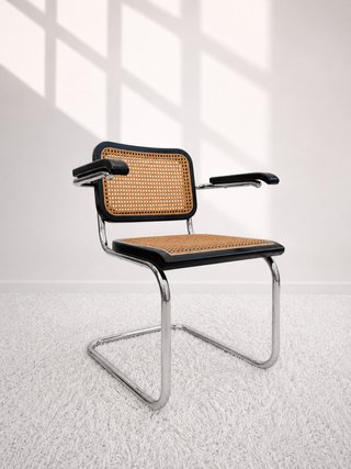 PACK 2 SILLAS CANTILEVER ESTILO CESCA B64. 70s
