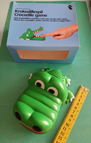 Juego Cocodrilo Saca Muelas