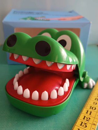 Juego Cocodrilo Saca Muelas
