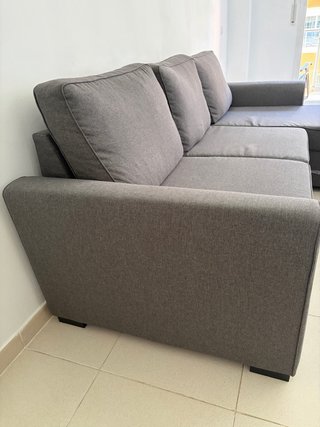 Sofá Cama Gris Maisons du Monde