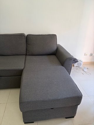 Sofá Cama Gris Maisons du Monde