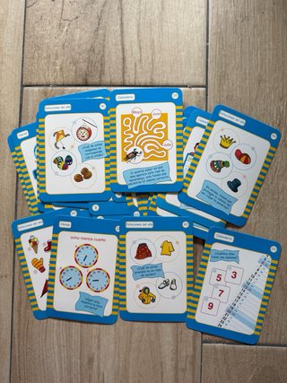Mi primer juego educativo - 50 tarjetas