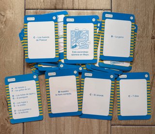 Mi primer juego educativo - 50 tarjetas