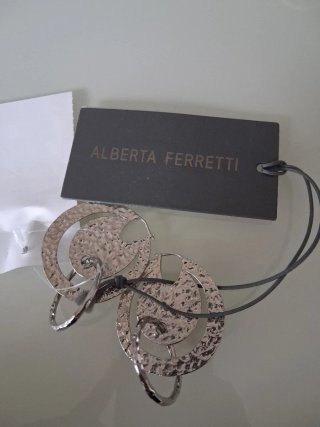 Orecchini pendenti Alberta Ferretti