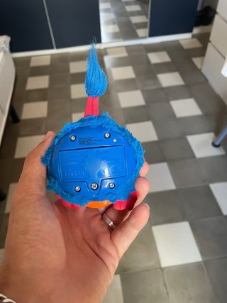 Furby antiguo azul