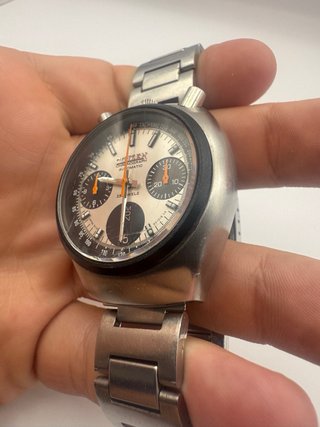 Reloj Citizen Bullhead Chrono Automático Vintage