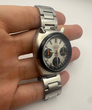 Reloj Citizen Bullhead Chrono Automático Vintage
