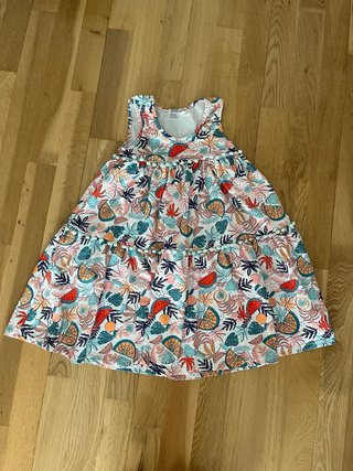 Vestido playero Corte Inglés T5-7