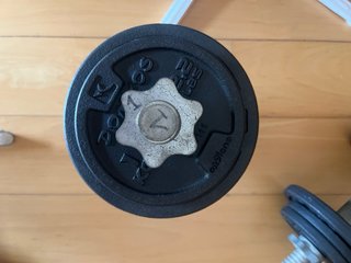 Pesas 20kg Ajustables