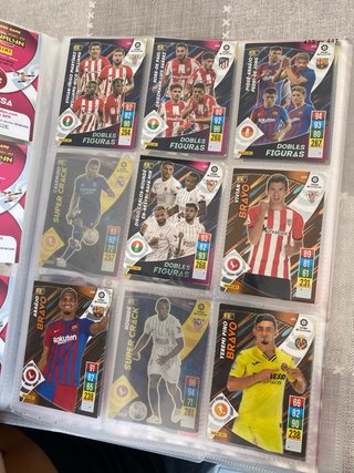 Cromos Adrenalyn La Liga Santander 2021-22