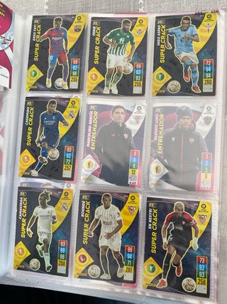 Cromos Adrenalyn La Liga Santander 2021-22