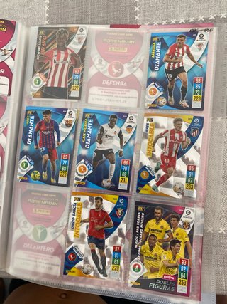 Cromos Adrenalyn La Liga Santander 2021-22