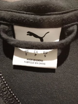 Chaqueta Puma Valencia FC Talla S