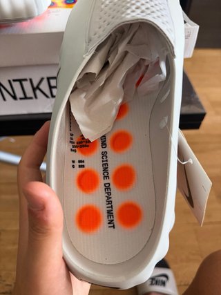 Nike Mind 001 Blancas / Naranjas