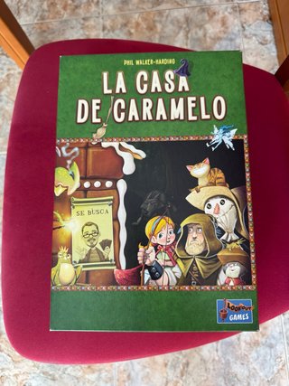 La Casa de Caramelo - Juego de Mesa