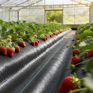 Weed Barrier, 2 x 50m Weed Barrier Fabric, 100g Gr
