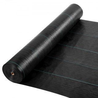 Weed Barrier, 2 x 50m Weed Barrier Fabric, 100g Gr