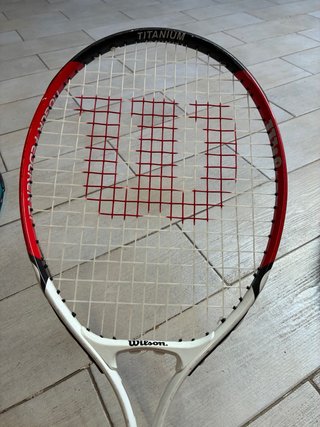 Raqueta de Tenis Wilson Titanium