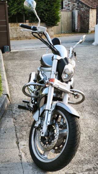 Hyosung GV 650 Cruiser Moto