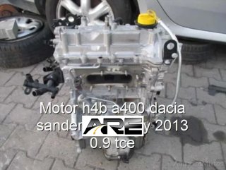 motor h4b a400 h4ba400 dacia sandero stepw r_70250