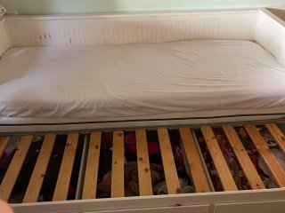 Diván Ikea Hemnes Blanco