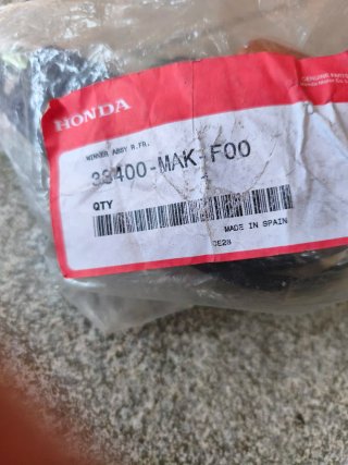 Intermitente Moto Honda