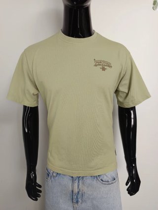 Camiseta Pull&Bear Verde Militar