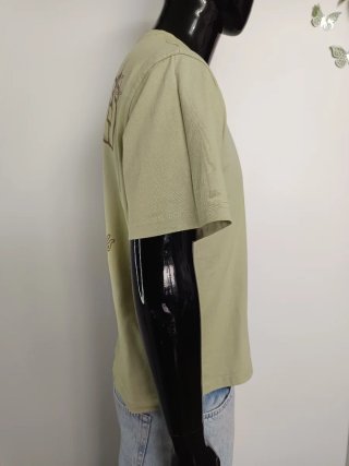 Camiseta Pull&Bear Verde Militar