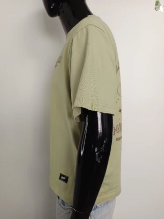 Camiseta Pull&Bear Verde Militar